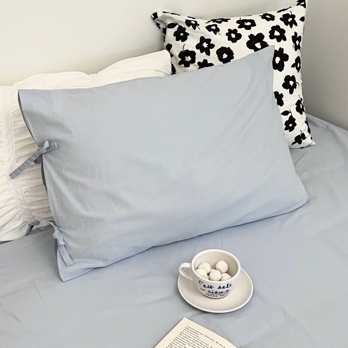 OR-2058-Little Rooms-ボックスシーツ｜plain mattress cover -pale color-