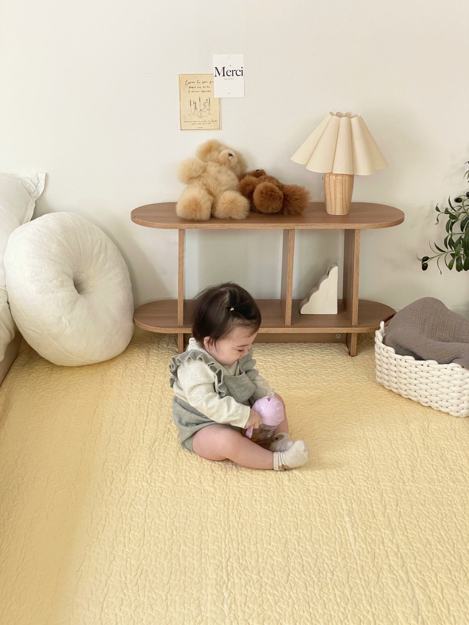 OR-2311-Little Rooms-ふんわり柔らか ピュアコットンのキルトケット｜イブル cloud
