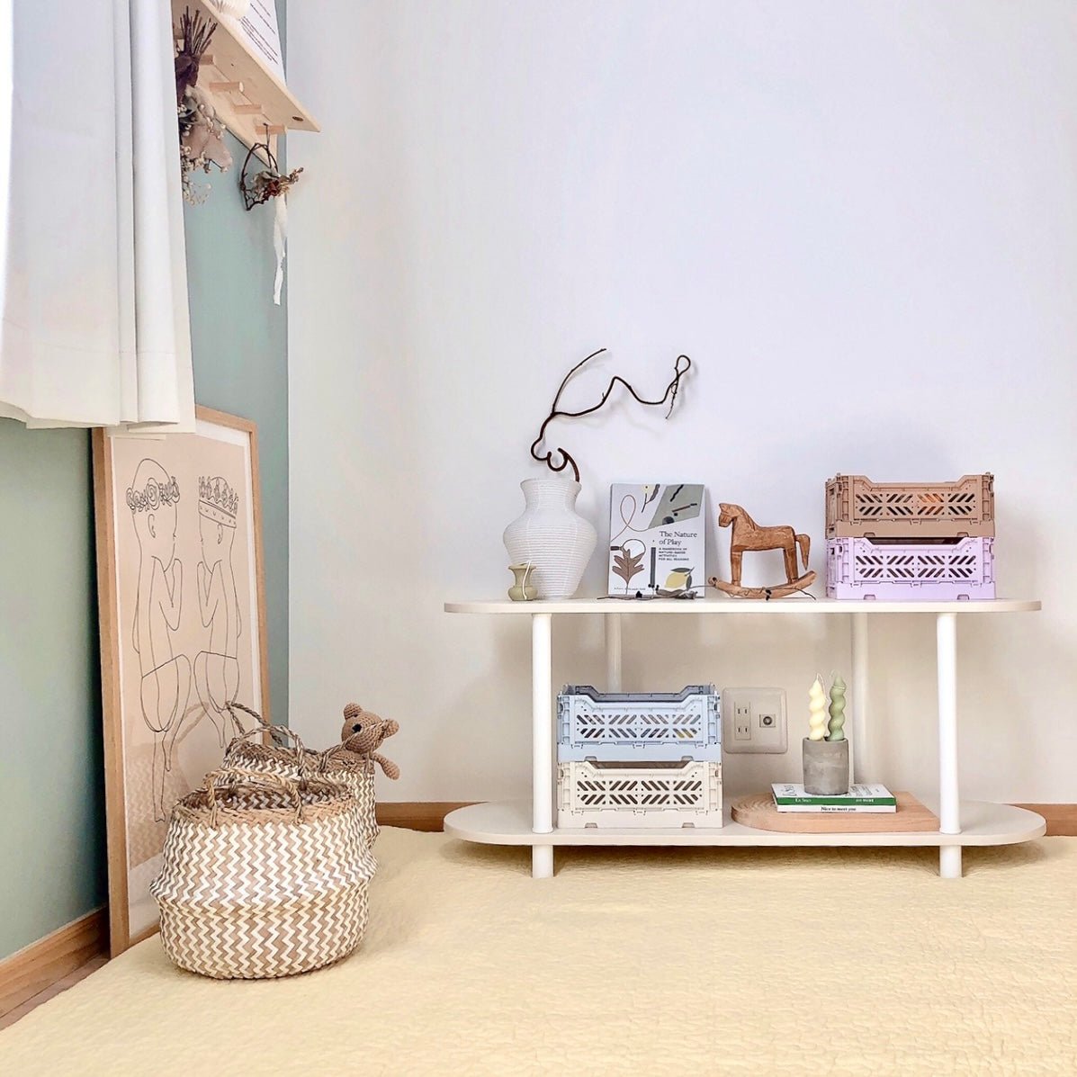 OR-2318-Little Rooms-マルチケット｜イブル cloud ふっくらタイプ