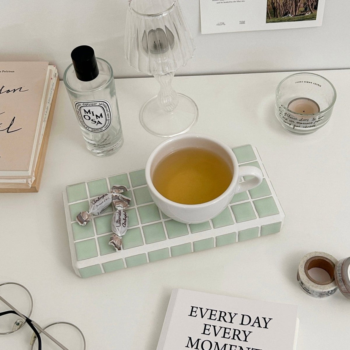 OR-2885 - Little Rooms - LR タイルトレイ