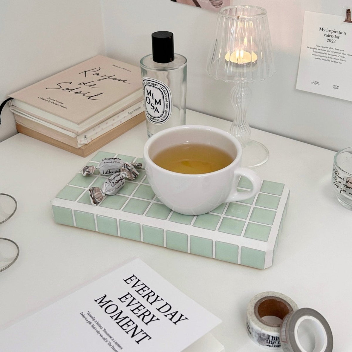 OR-2885 - Little Rooms - LR タイルトレイ