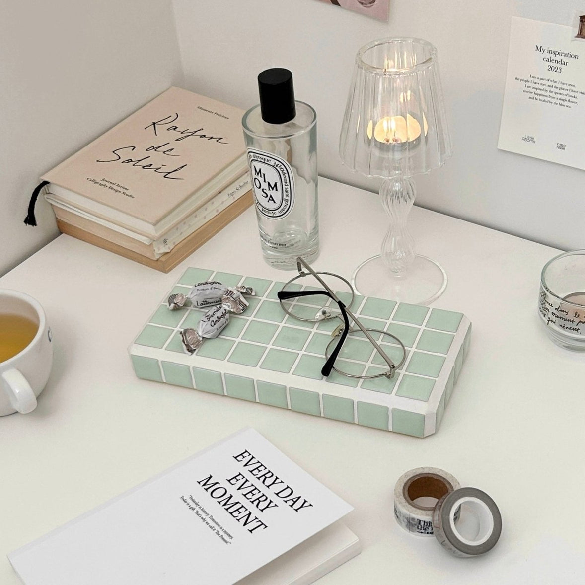 OR-2885 - Little Rooms - LR タイルトレイ