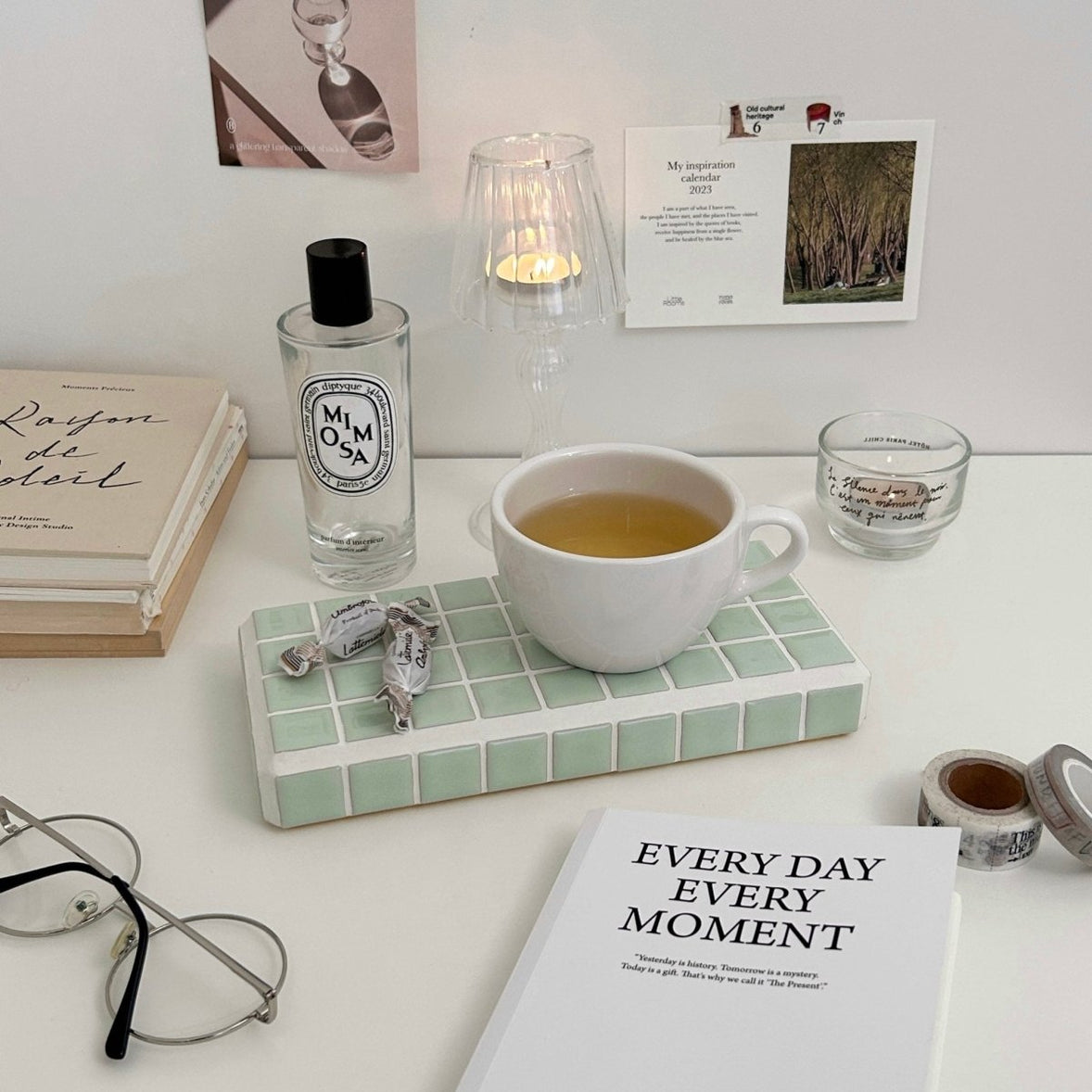 OR-2885 - Little Rooms - LR タイルトレイ