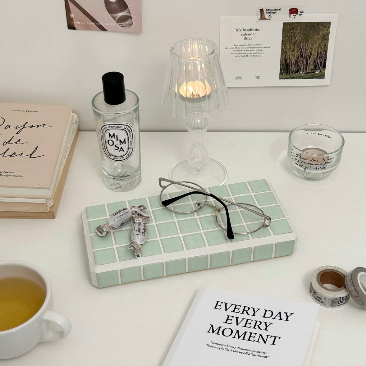 OR-2885 - Little Rooms - LR タイルトレイ