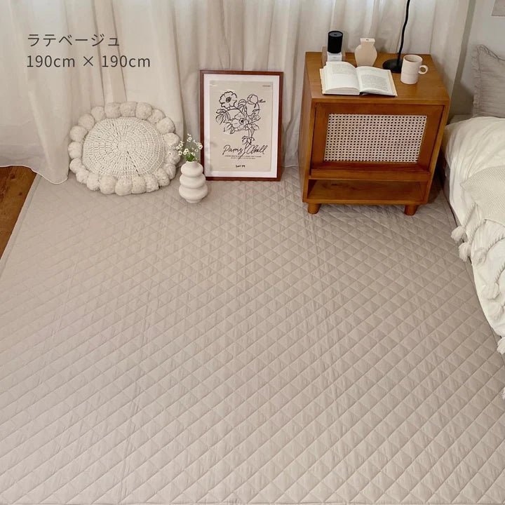 SE-3096-Little Rooms-冬もあったか air rug × ホットカーペットセット