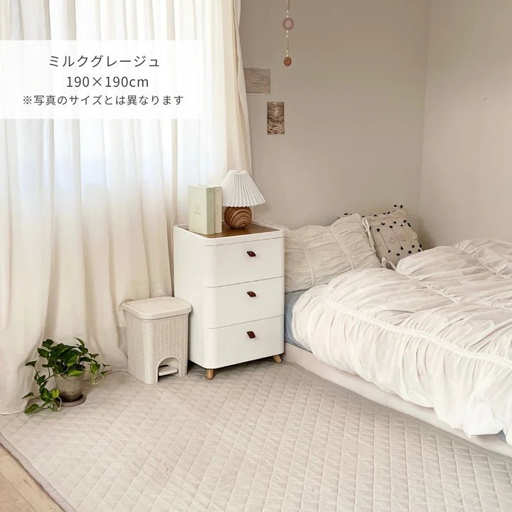 SE-3097-Little Rooms-冬もあったか air rug × ホットカーペットセット