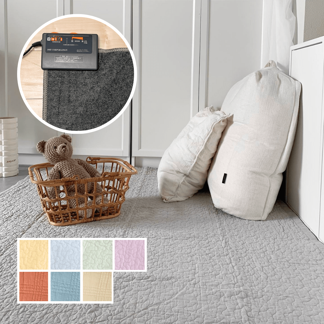 SE-3140-Little Rooms-【10%OFF】冬もあったか イブル × ホットカーペットセット