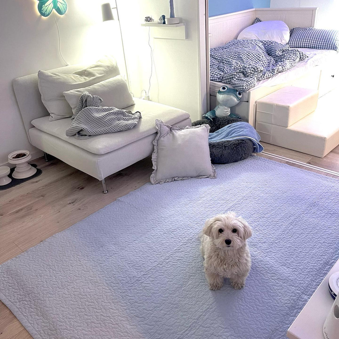 SE-3142-Little Rooms-【10%OFF】冬もあったか イブル × ホットカーペットセット