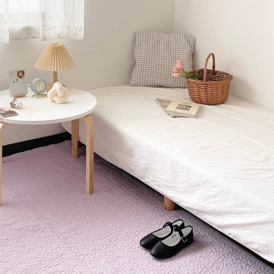 SE-3144-Little Rooms-【10%OFF】冬もあったか イブル × ホットカーペットセット