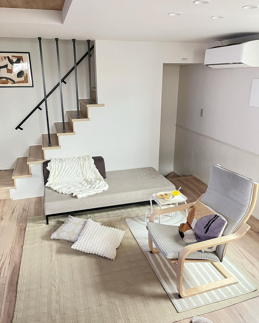 SE-3144-Little Rooms-【10%OFF】冬もあったか イブル × ホットカーペットセット