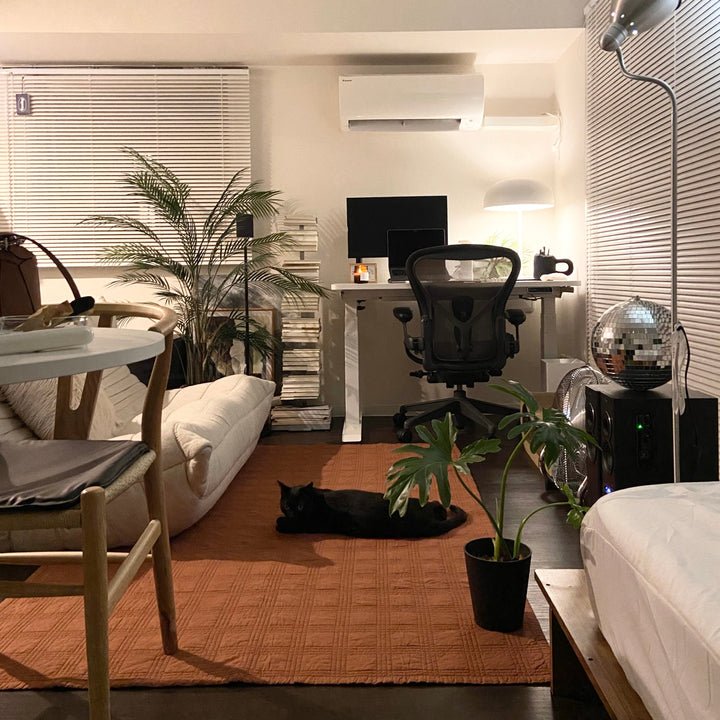 SE-3146-Little Rooms-【10%OFF】冬もあったか イブル × ホットカーペットセット