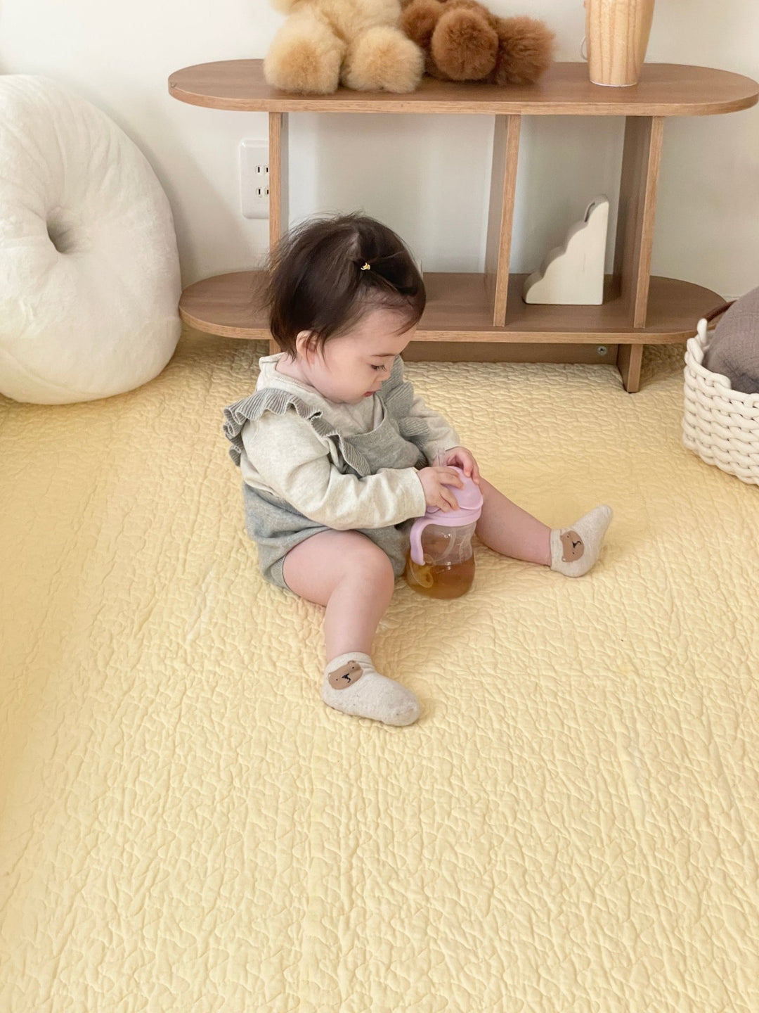 SALE】イブル cloud × ふわもちセット 洗える 綿100% 厚手
