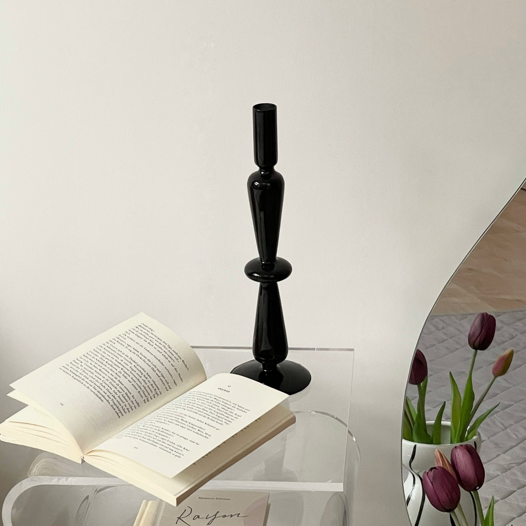 AL-1388-Little Rooms select-モノトーンキャンドルホルダー