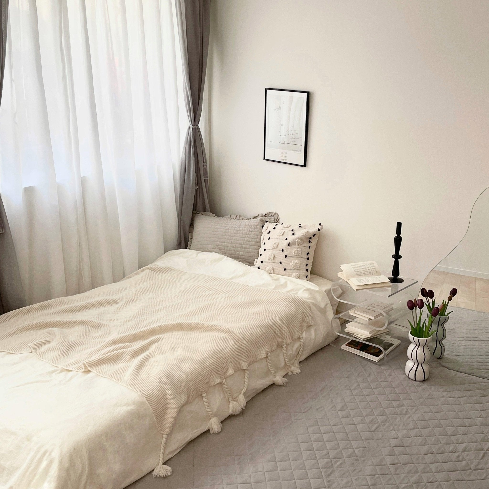 AL-1388-Little Rooms select-モノトーンキャンドルホルダー