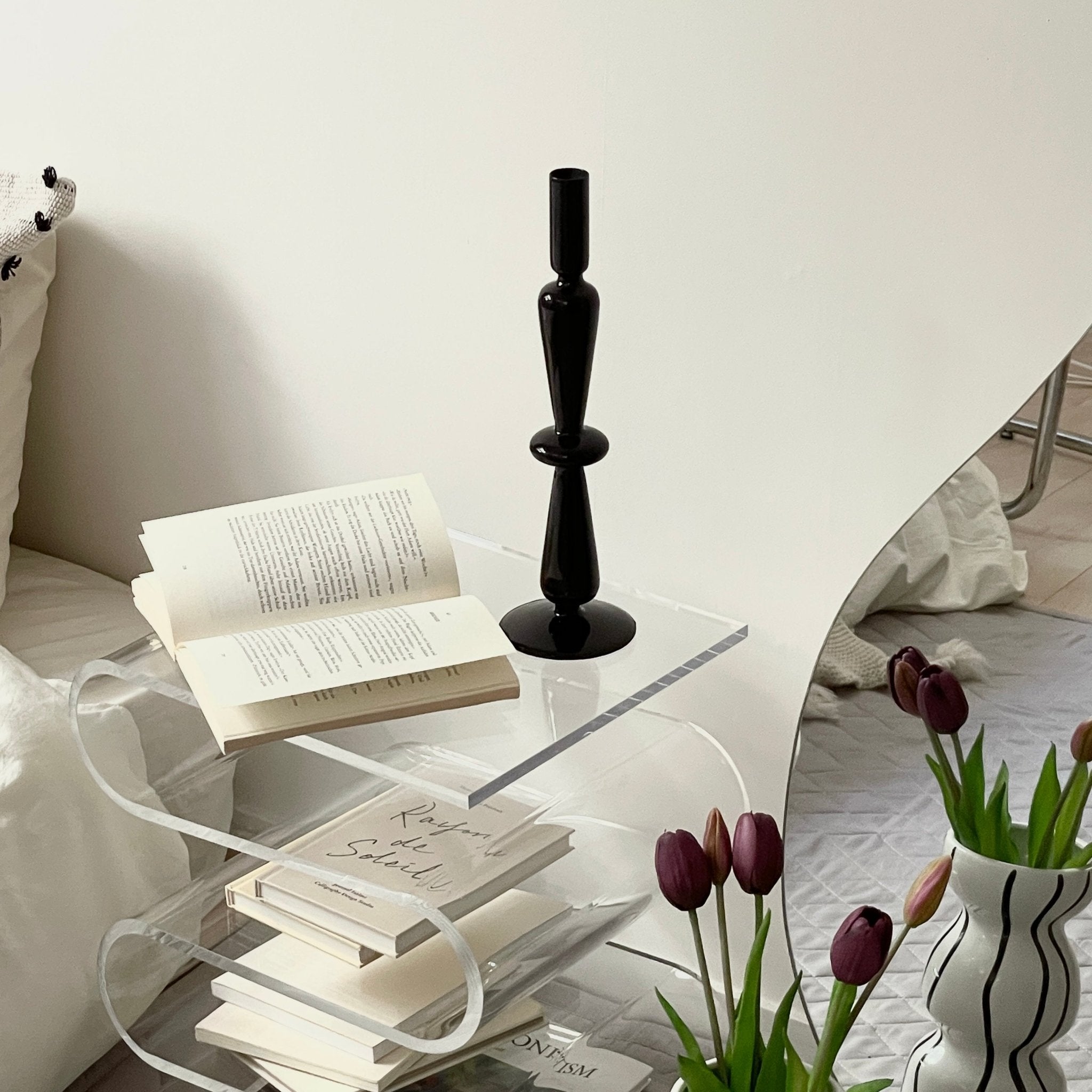 AL-1388-Little Rooms select-モノトーンキャンドルホルダー