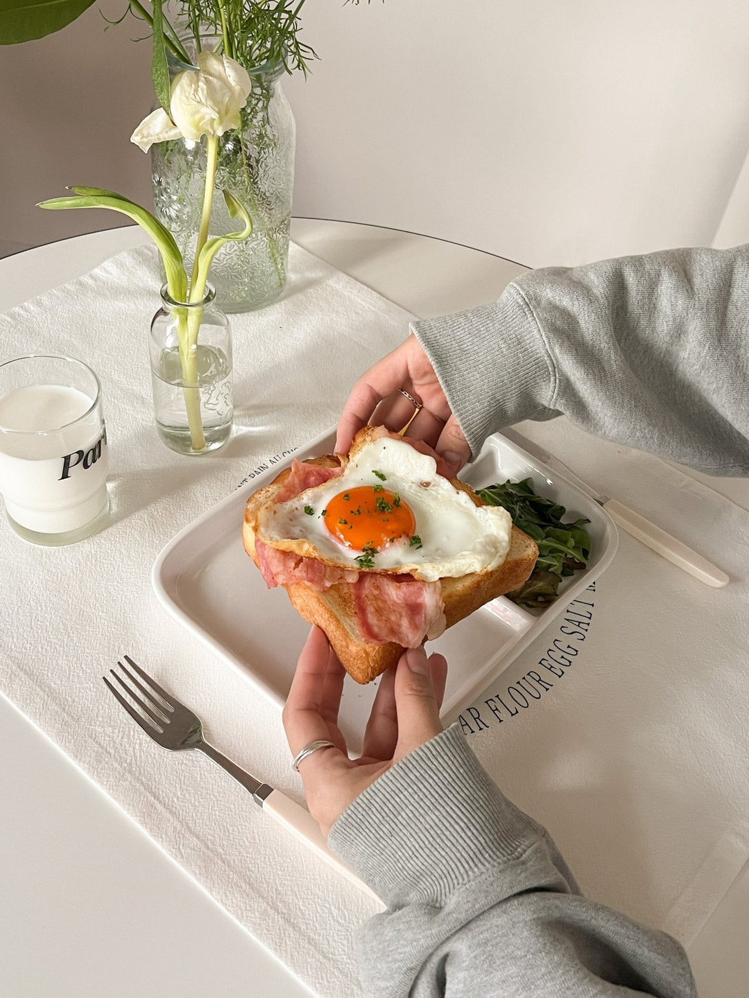 朝ごはん 安い プレート 食器 耐熱