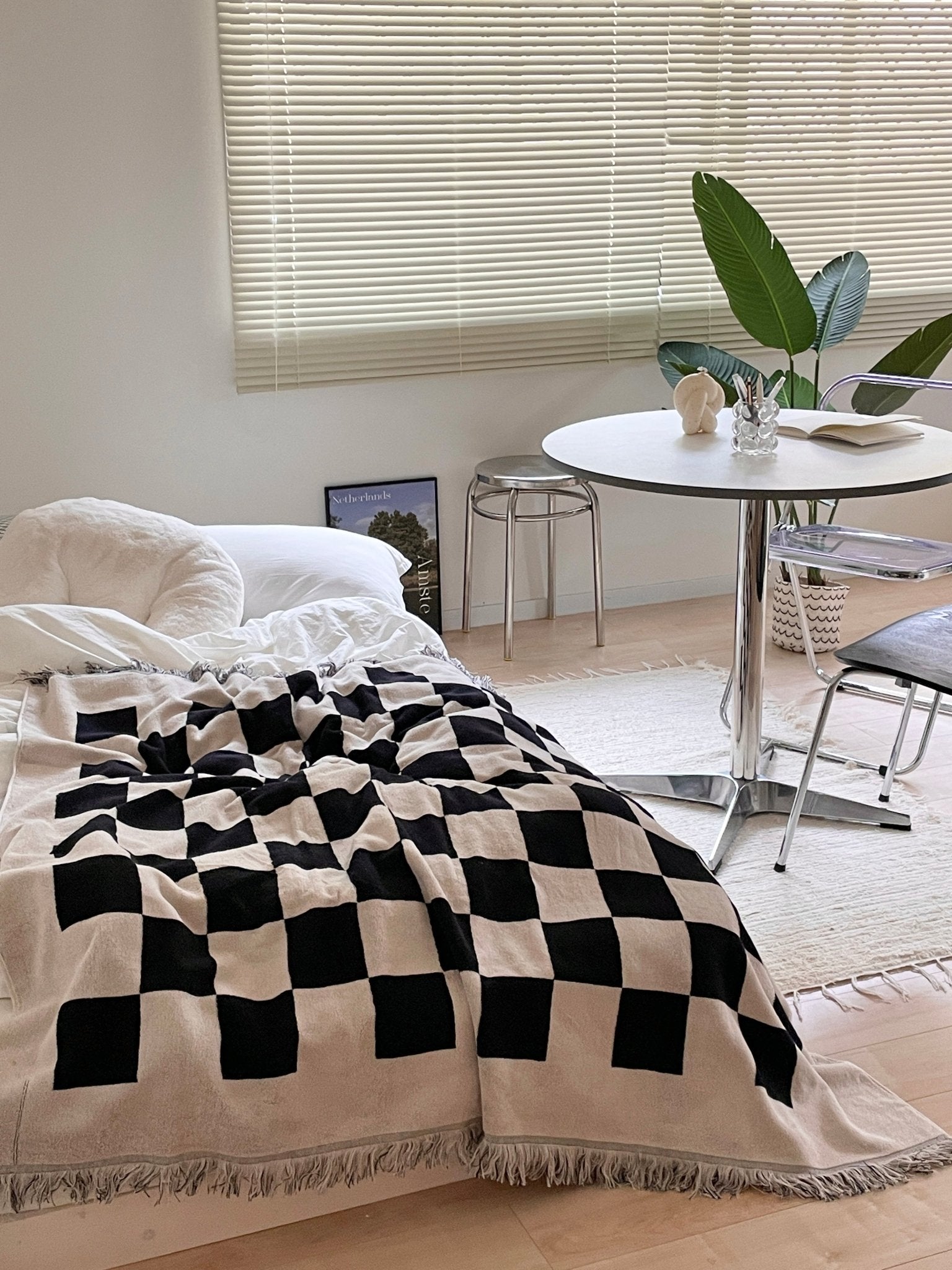 AL-4545-Little Rooms select-cotti タオルブランケット checkerd