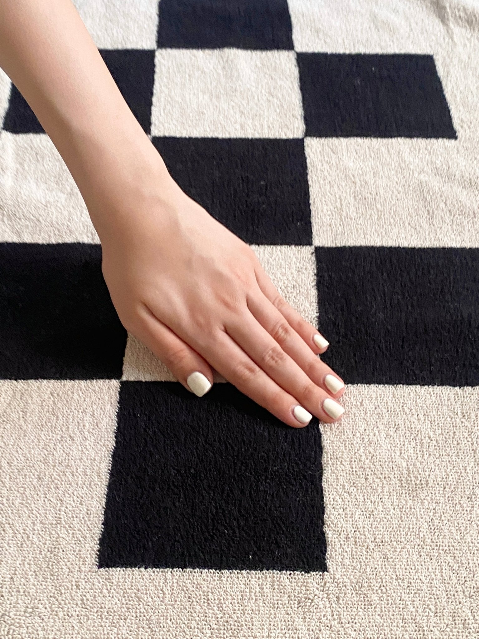 AL-4546-Little Rooms select-cotti タオルブランケット checkerd