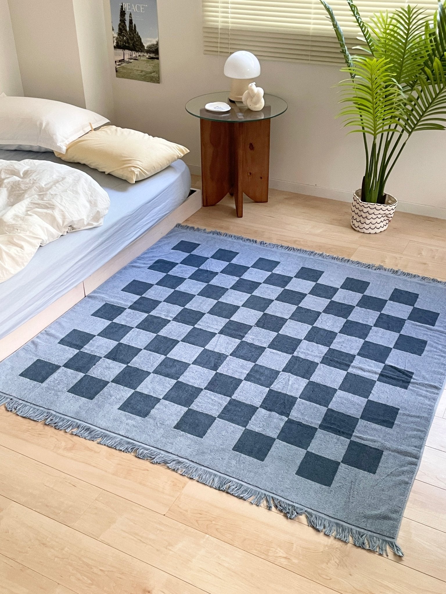 AL-4546-Little Rooms select-cotti タオルブランケット checkerd