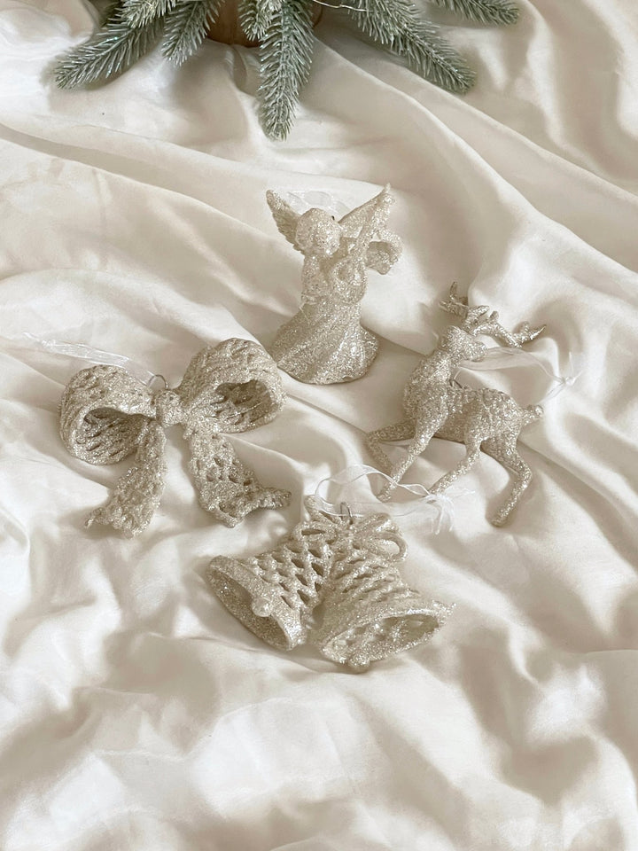 クリスマスオーナメント holy night｜おしゃれ ツリー 飾り 置物