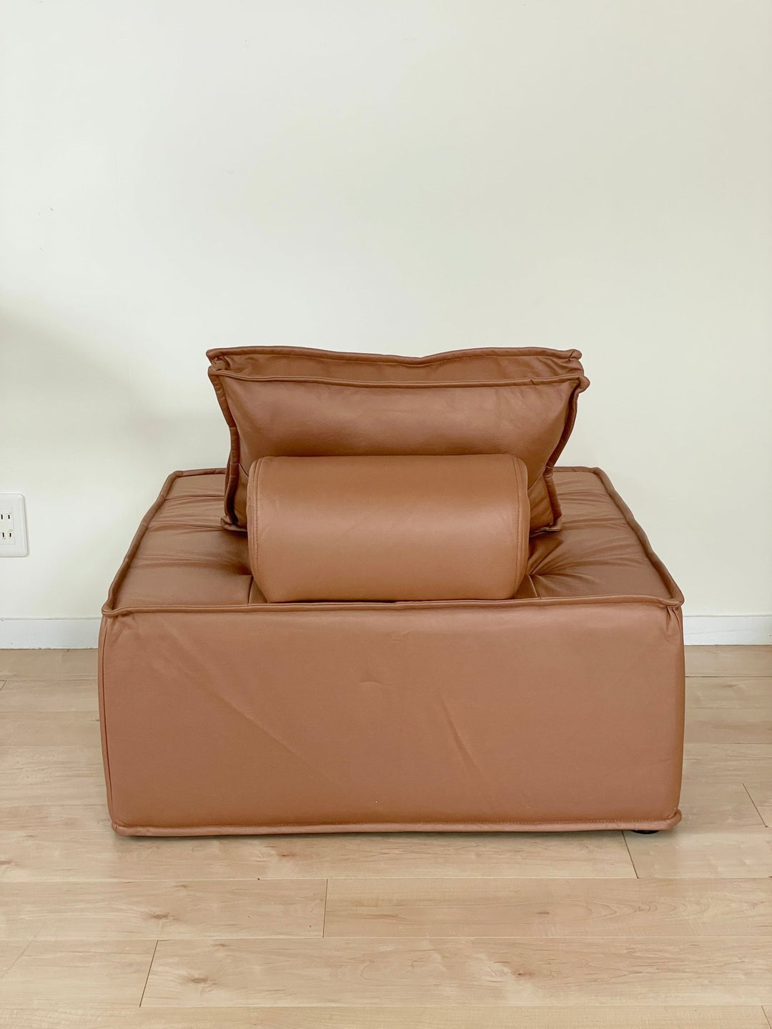 kumu モジュールソファ レザーライク｜1人掛け 2人掛け ベッド  