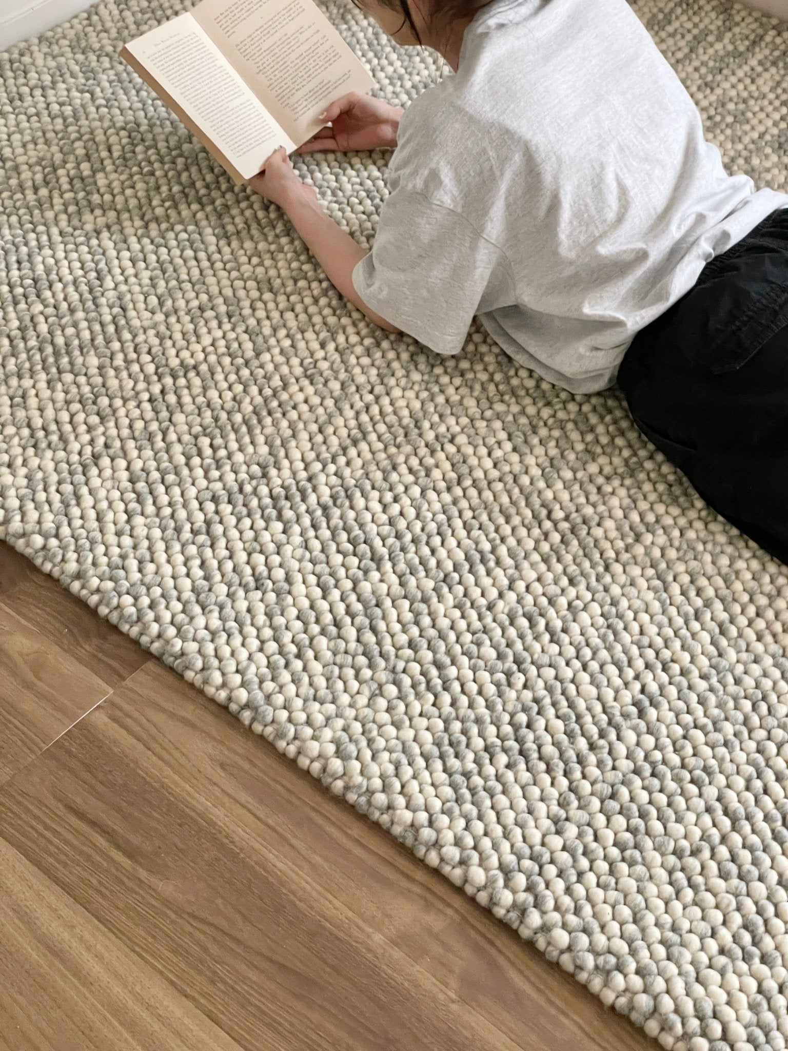 BR-4415-Little Rooms select-wooly ぽこぽこウールラグ