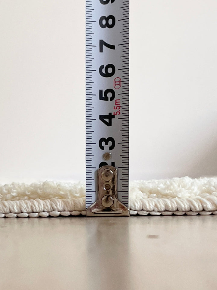 daily 洗えるラグ cross｜おしゃれ カーペット 韓国インテリア