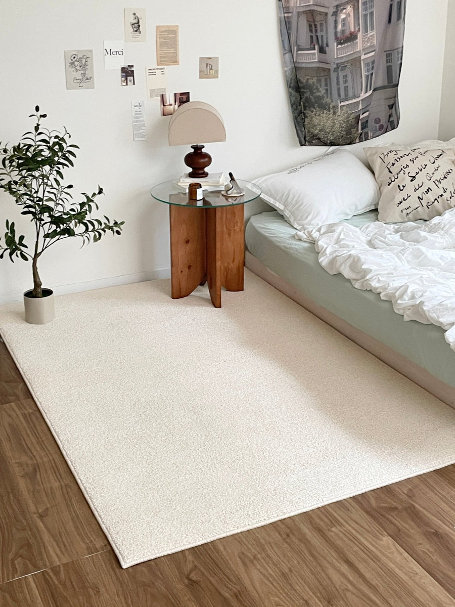 【cherry blossoms】 天然素材 格子模様ラグ NATURAL RUG – Little Rooms