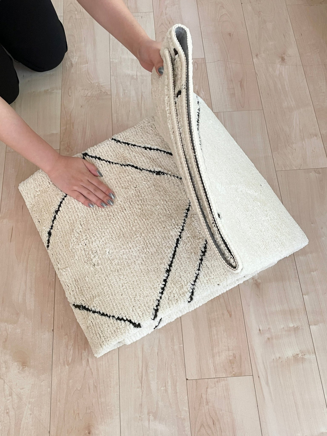 mellow あんしん抗菌ラグ line｜洗える おしゃれ カーペット 韓国