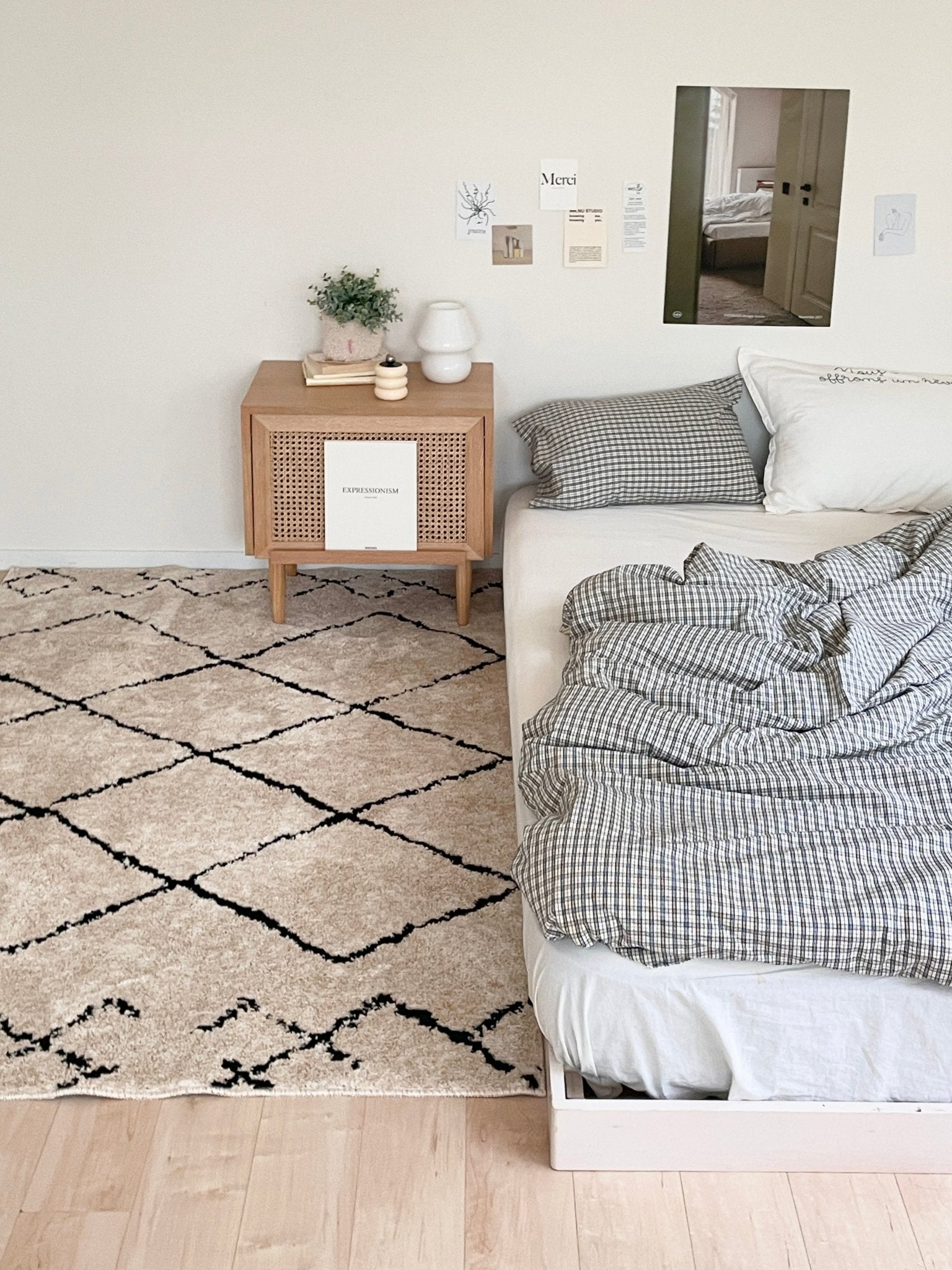 BR-4451-Little Rooms select-daily 洗えるラグ moroccan