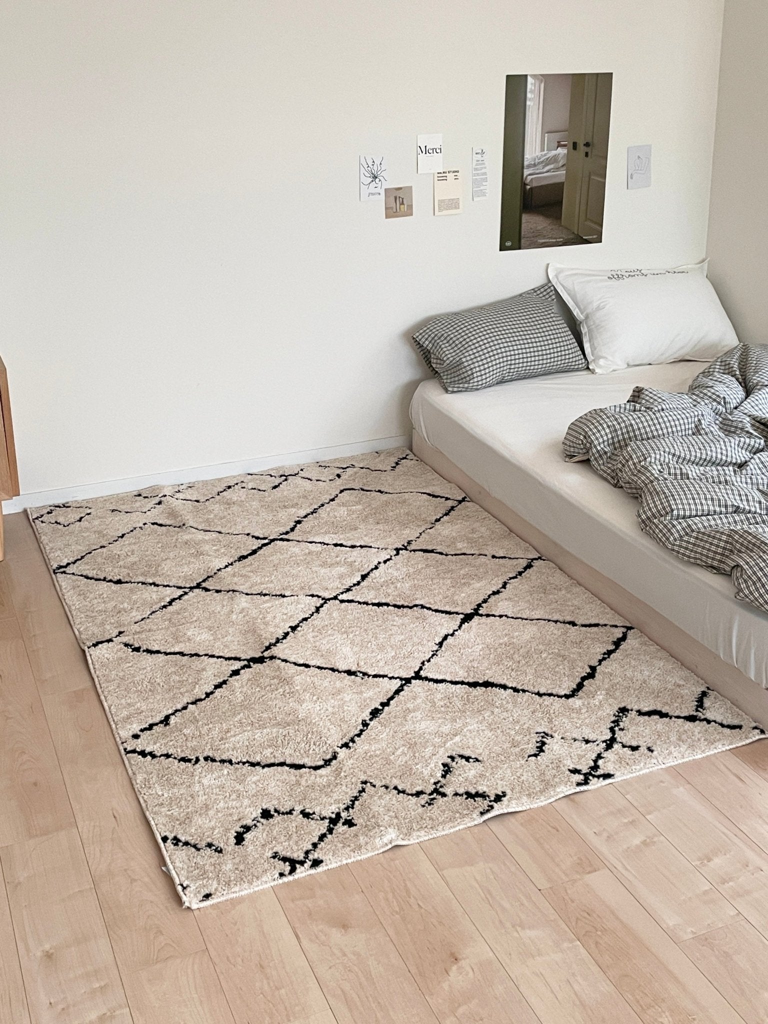 BR-4451-Little Rooms select-daily 洗えるラグ moroccan