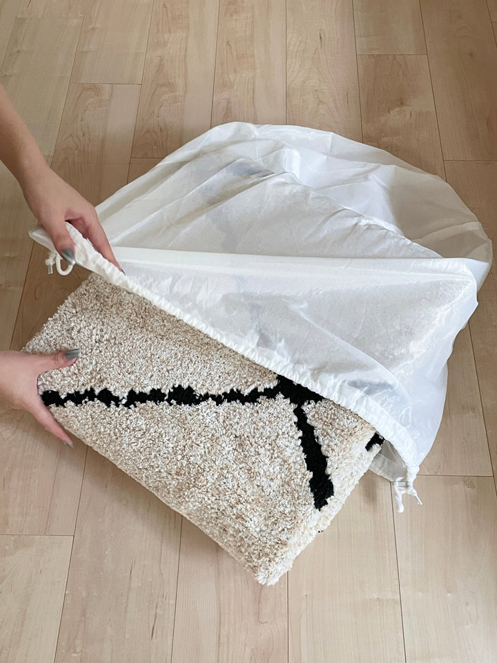ベニワレン　ミニラグ MINI BENIOUARAIN 38×38 ミニ ベニワレンD | G.E.M ONLINE STORE