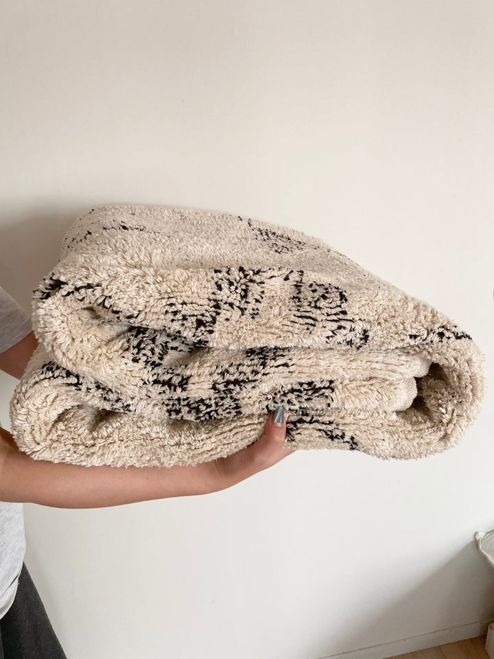 hand-woven モロッカンラグ 02｜手織り おしゃれ カーペット 韓国