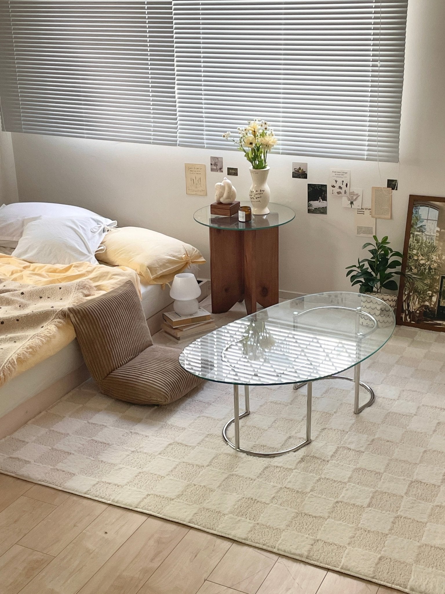 BR-4579-Little Rooms select-air rug ふわっと軽やか洗えるラグ check