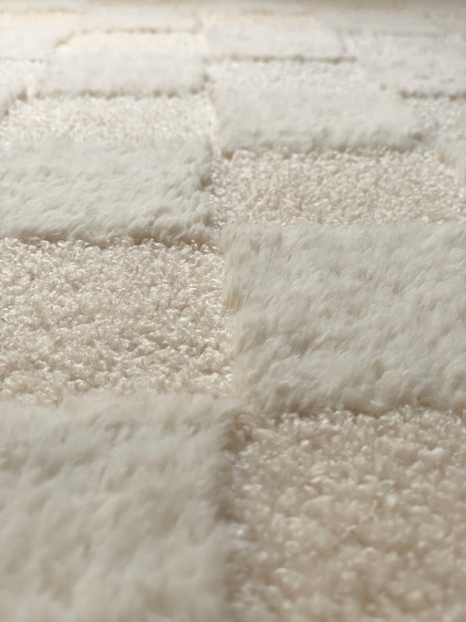 BR-4580-Little Rooms select-air rug ふわっと軽やか洗えるラグ check