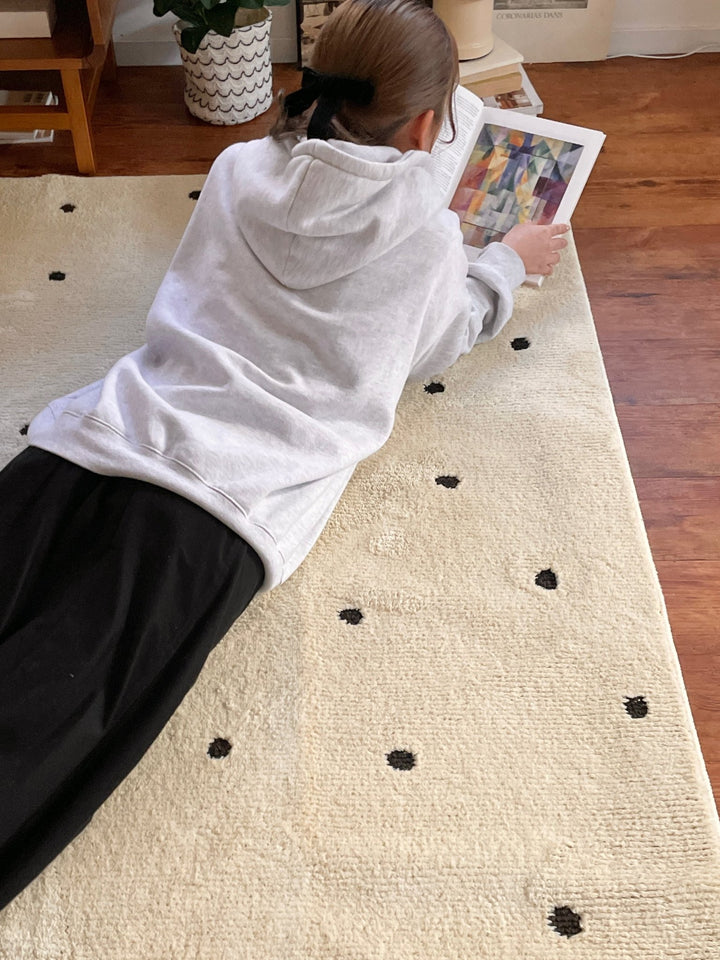 Little Rooms mellow あんしん抗菌ラグ line little-rooms-select-br-4448-