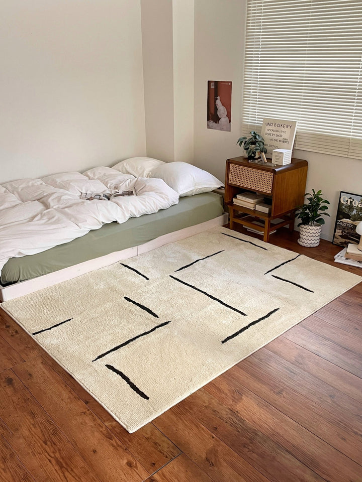 Little Rooms mellow あんしん抗菌ラグ line little-rooms-select-br-4692-
