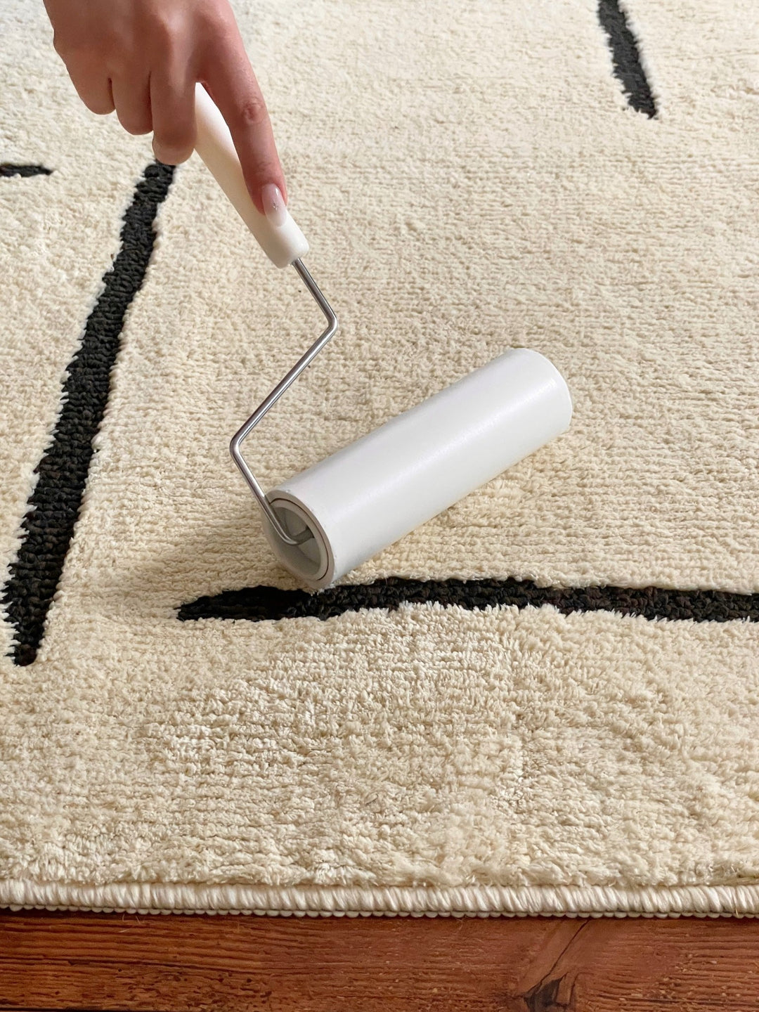 Little Rooms mellow あんしん抗菌ラグ line mellow あんしん抗菌ラグ line｜洗える おしゃれ カーペット