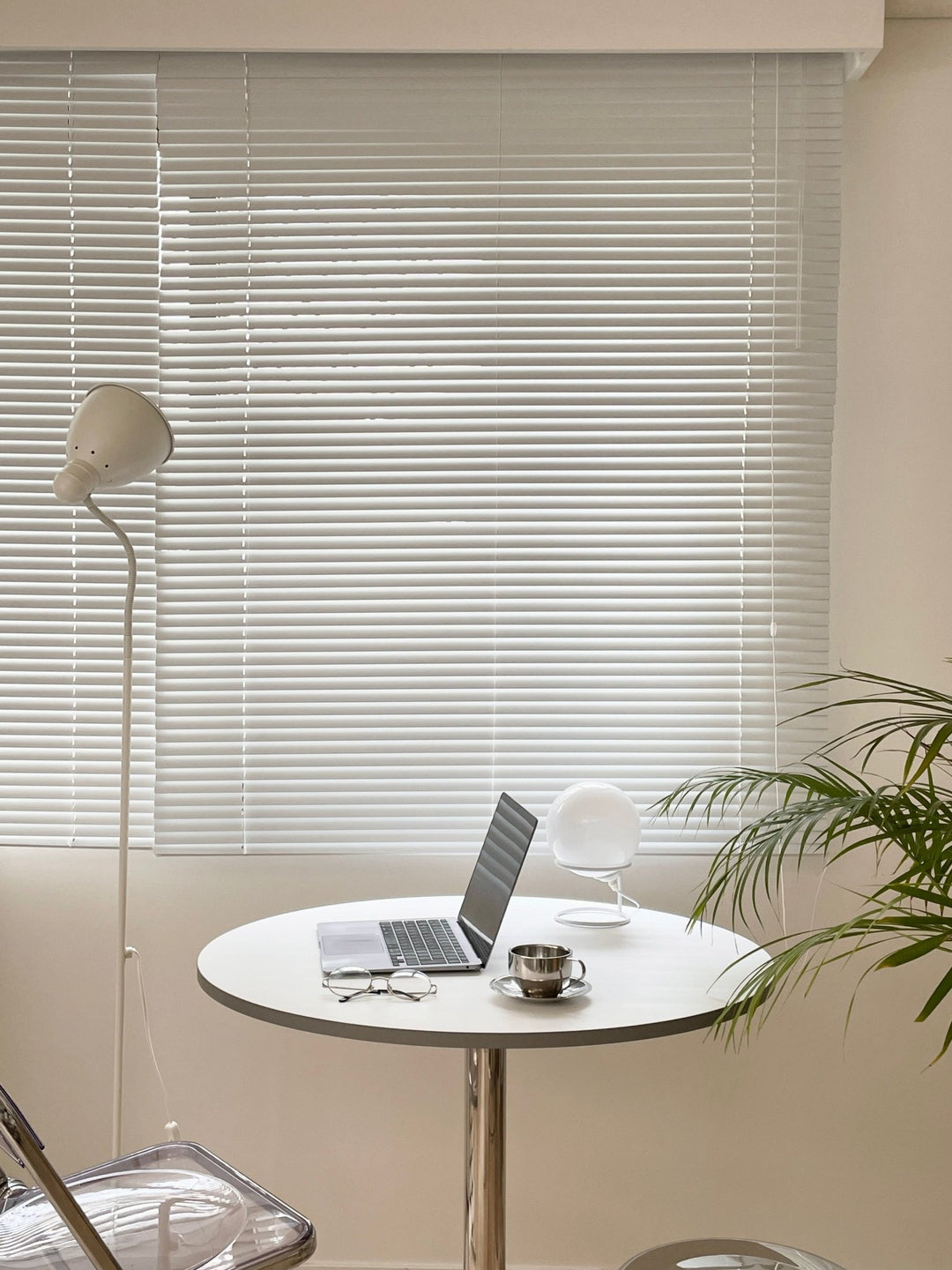 フルオーダー simple アルミブラインド 賃貸カーテンレールOK 韓国