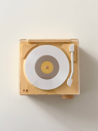 OL_AL-3350-Little Rooms select-【アウトレット】レトロレコードプレーヤー風 bluetoothスピーカー
