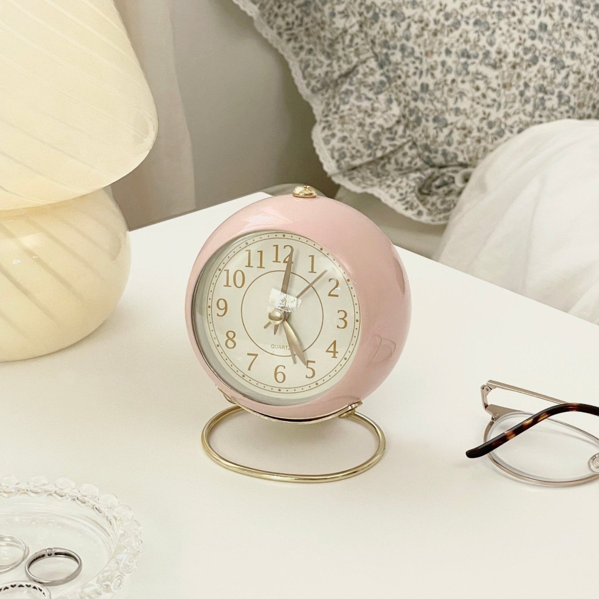 SAB21-00001B - Little Rooms select - 置き時計｜round alarm clock