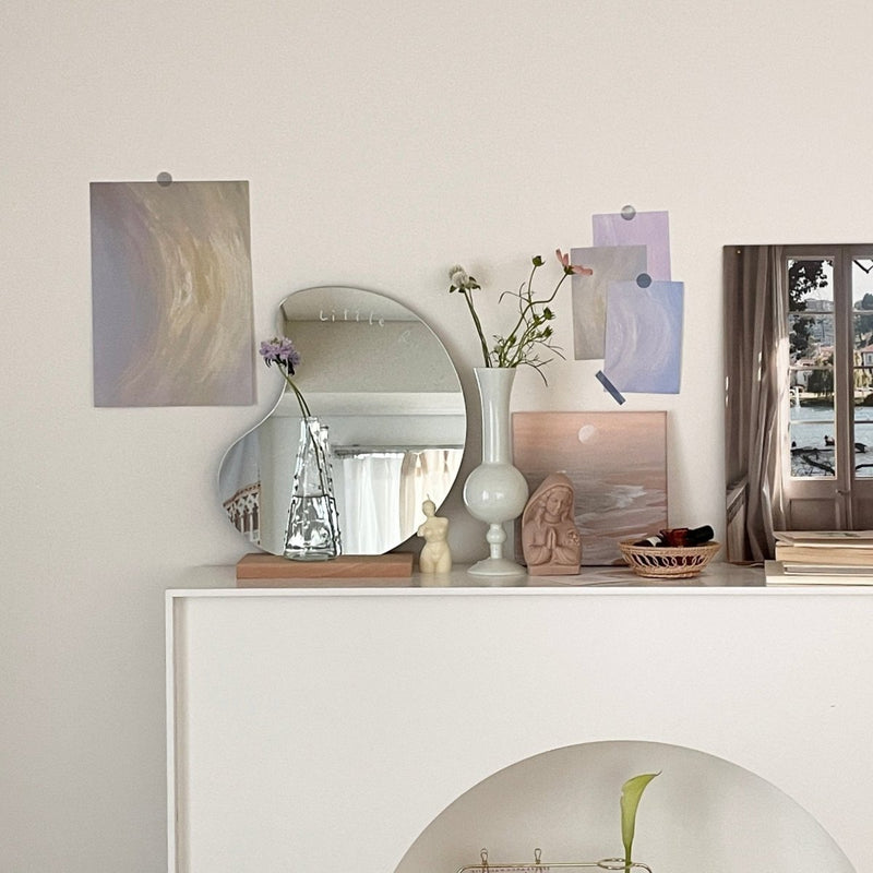 SBB17-00021B - Little Rooms select - drop テーブルミラー