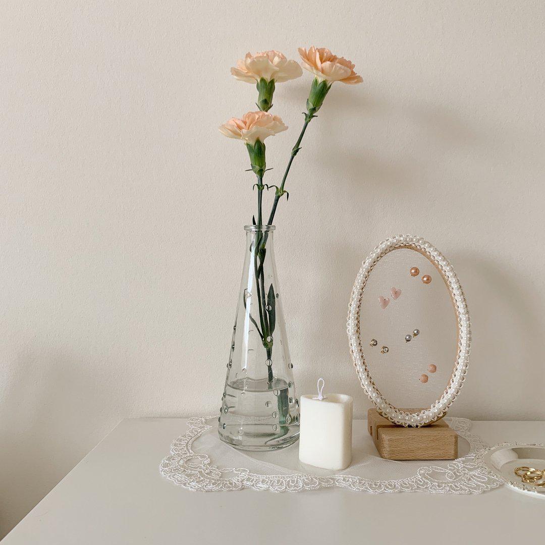 ガラス花瓶｜つぶつぶフラワーベース – Little Rooms