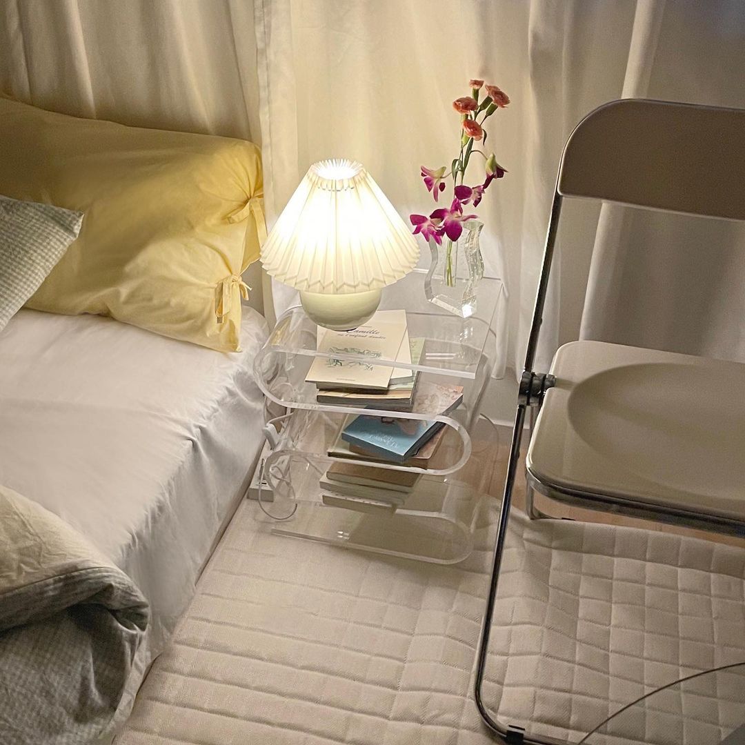 SCB10-00056A - Little Rooms select - イエローボールテーブルライト