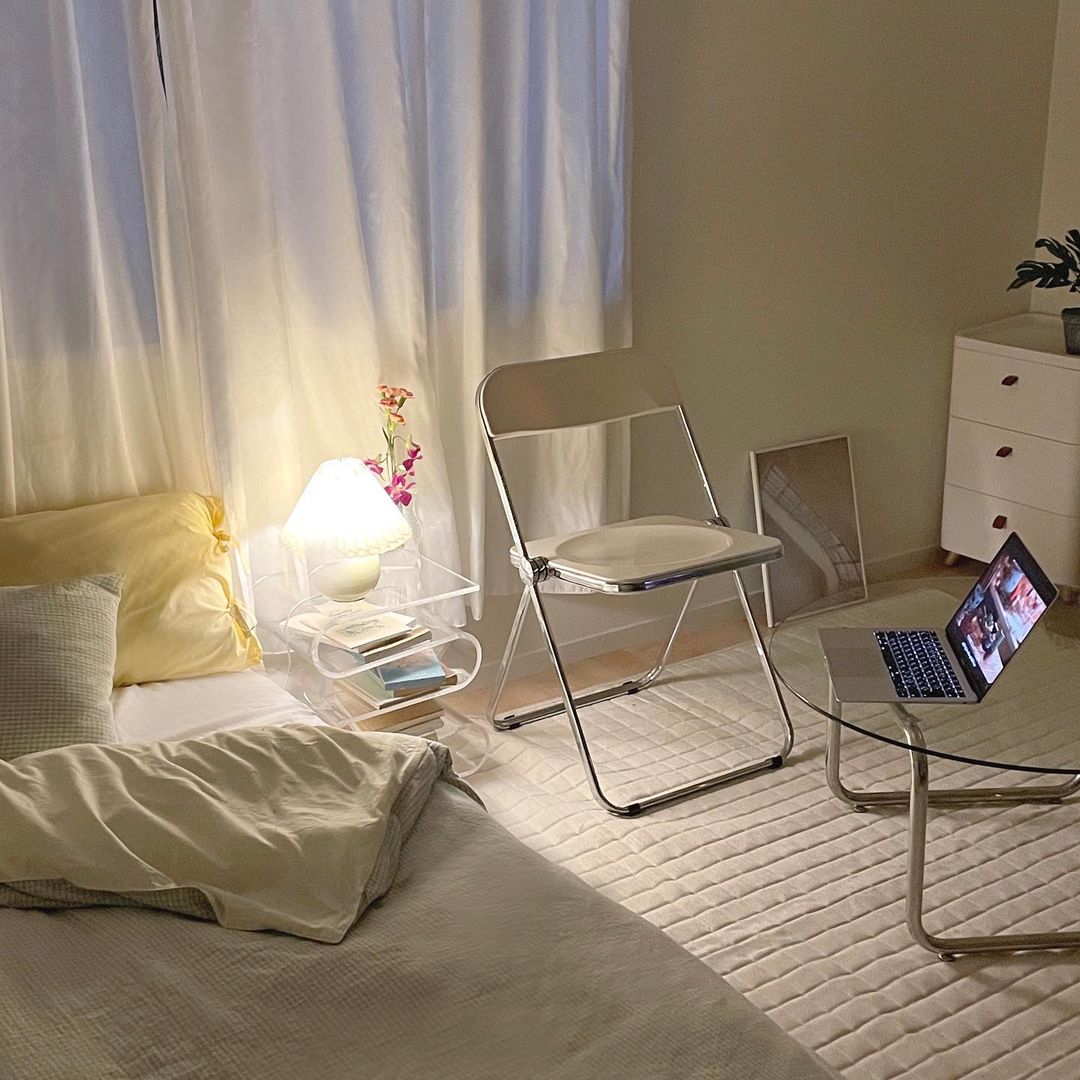 SCB10-00056A - Little Rooms select - イエローボールテーブルライト