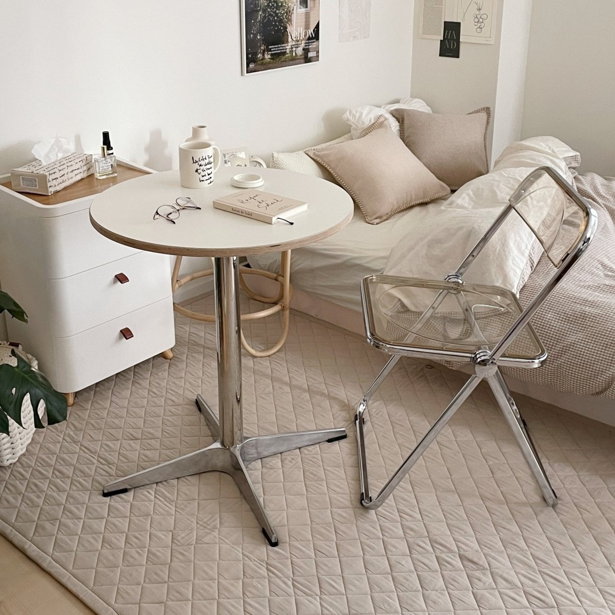 SCB74-00055A - Little Rooms select - 折りたたみフレームクリアチェア