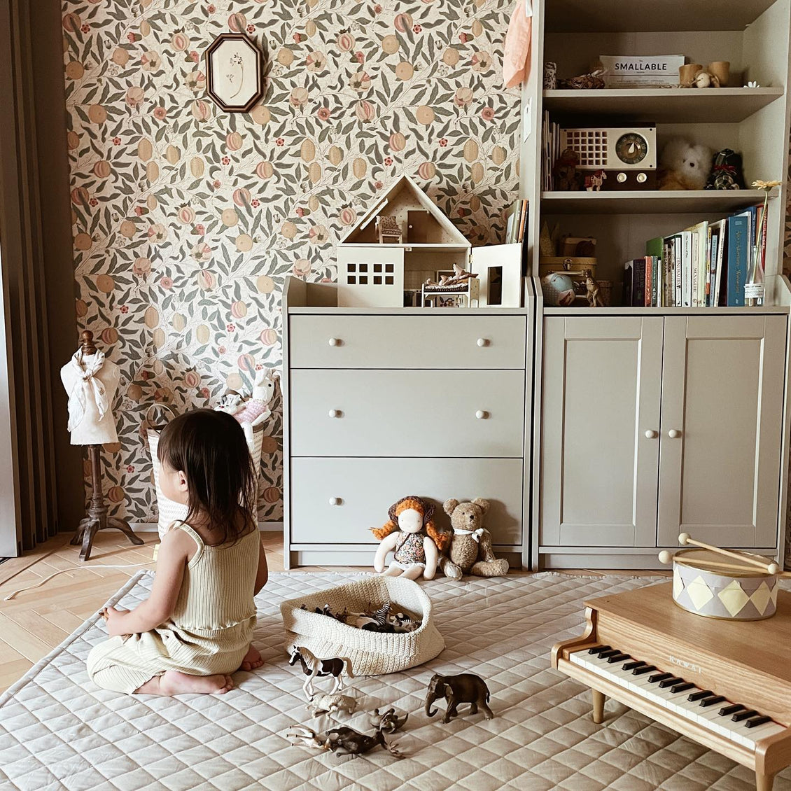 SE-4468-Little Rooms select-air rug × ふわもちセット -nuance color-