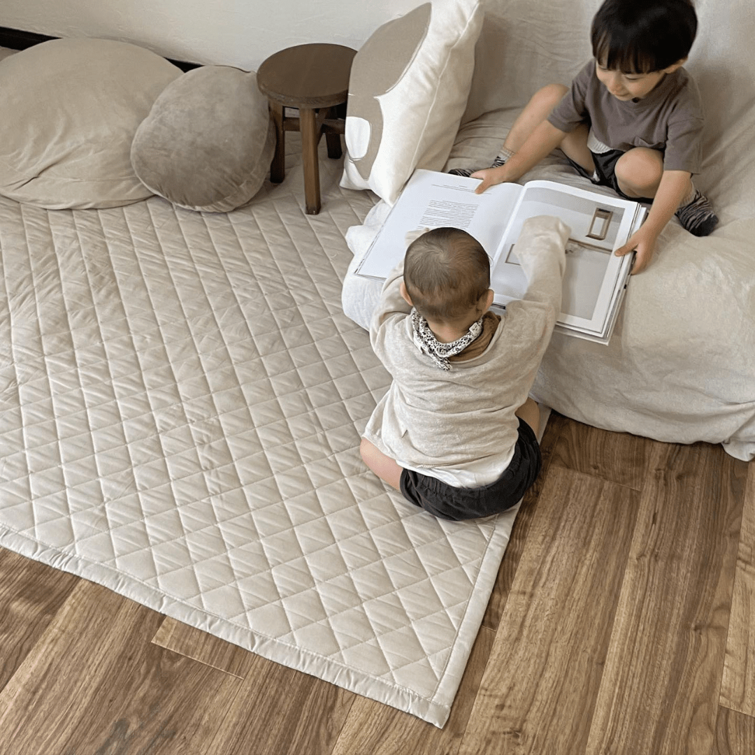 SE-4468-Little Rooms select-air rug × ふわもちセット -nuance color-