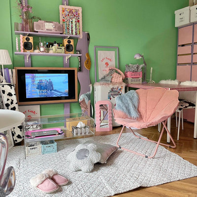 SE-4487-Little Rooms select-air rug × ふわもちセット -monet-