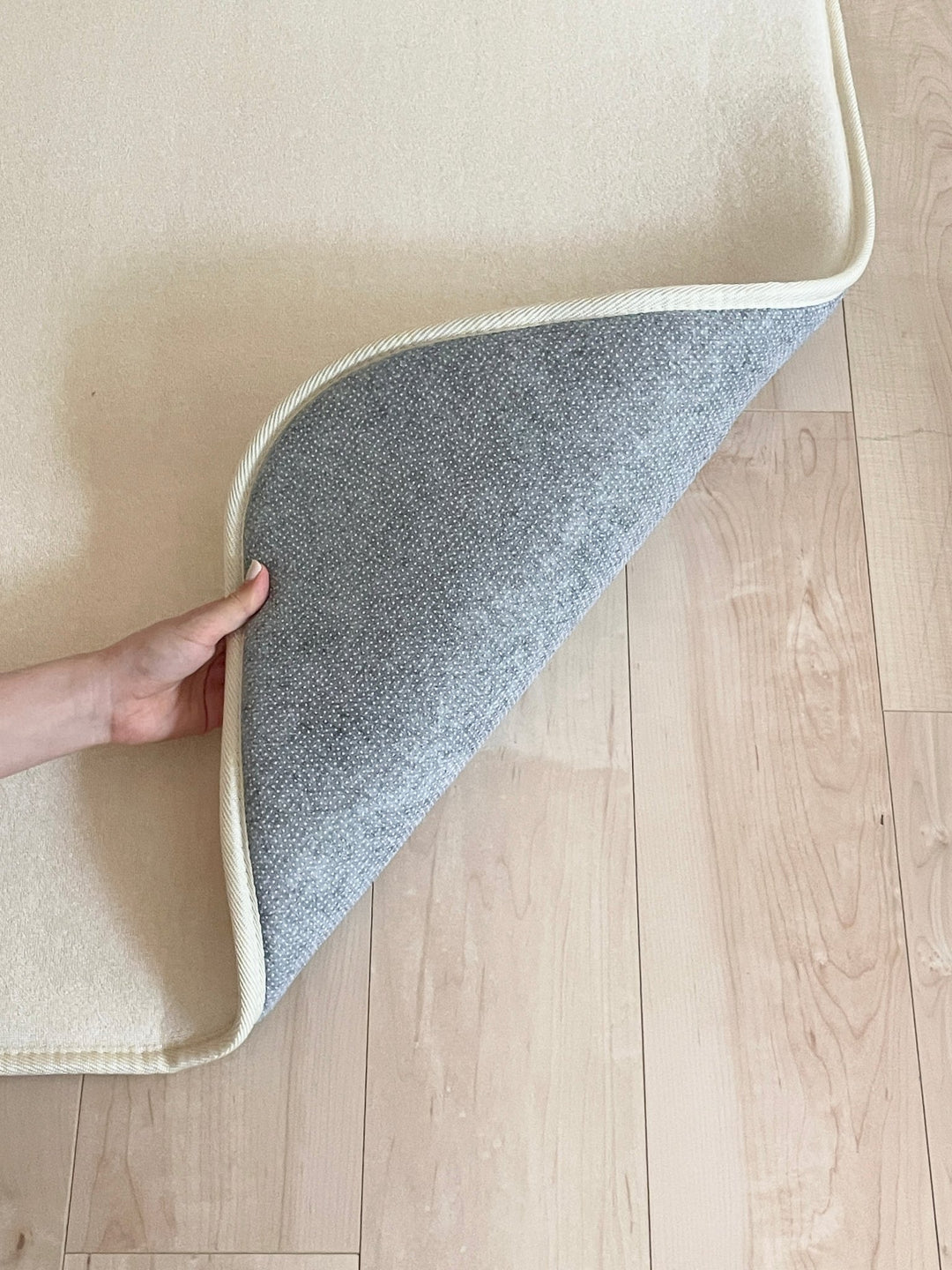 SALE】イブル windowpane × ふわもちセット 洗える 綿100% 厚手